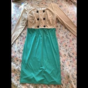 Vintage looking dress